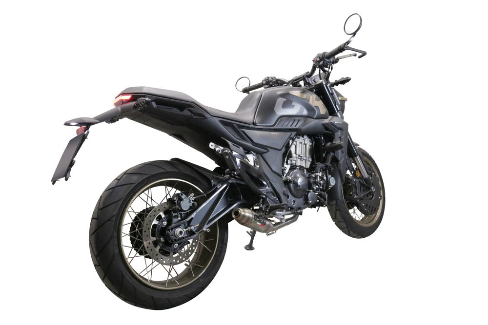 GPR Deeptone Inox Exhaust – Zontes 350 X1 2022/2024 e5 2022/2024 – image 7