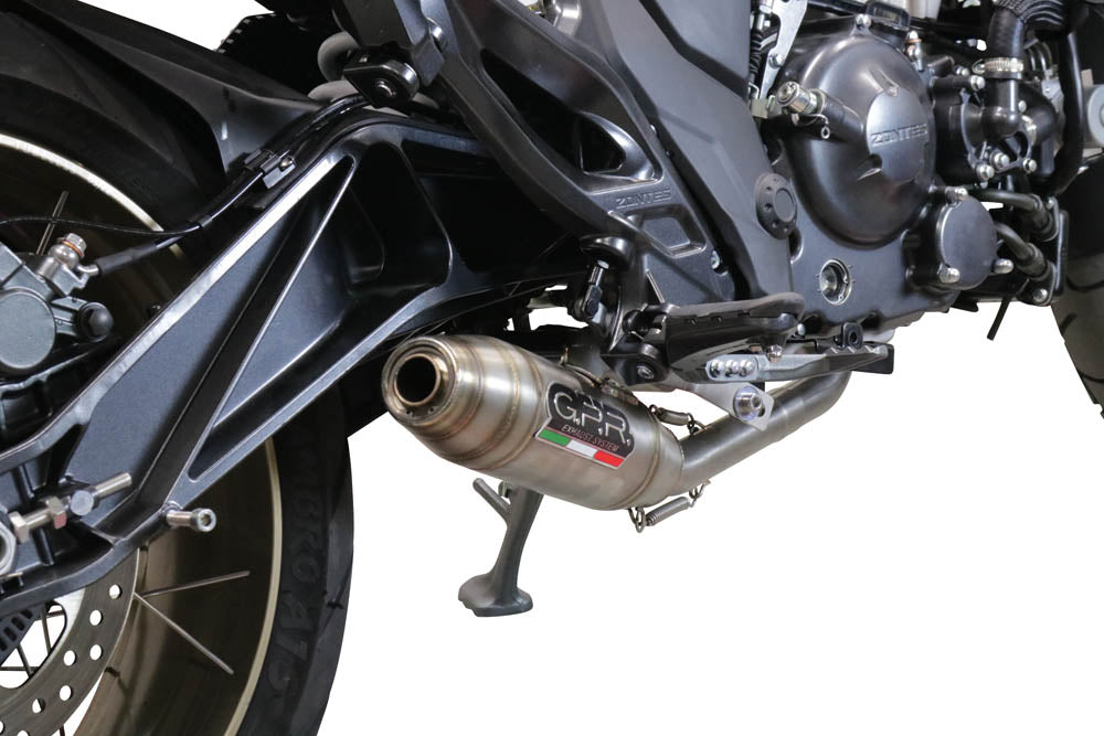 GPR Deeptone Inox Exhaust – Zontes 350 GK 2022/2024 e5 2022/2024 – image 8