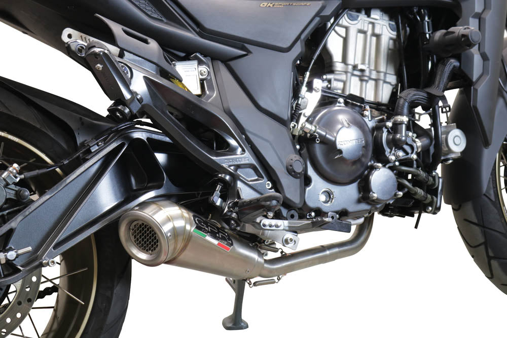 GPR Powercone Evo Exhaust – Zontes 350 R1 2022/2024 e5 2022/2024 – image 7
