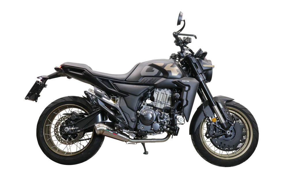 GPR Powercone Evo Exhaust – Zontes 350 X1 2022/2024 e5 2022/2024 – image 8