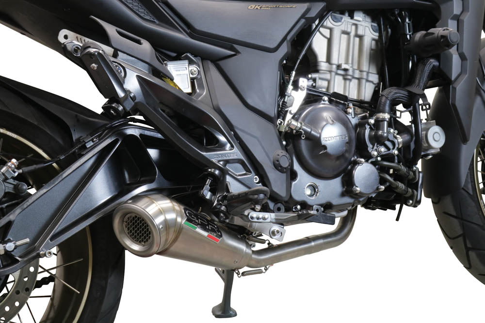 GPR Powercone Evo Exhaust – Zontes 350 X1 2022/2024 e5 2022/2024 – image 10