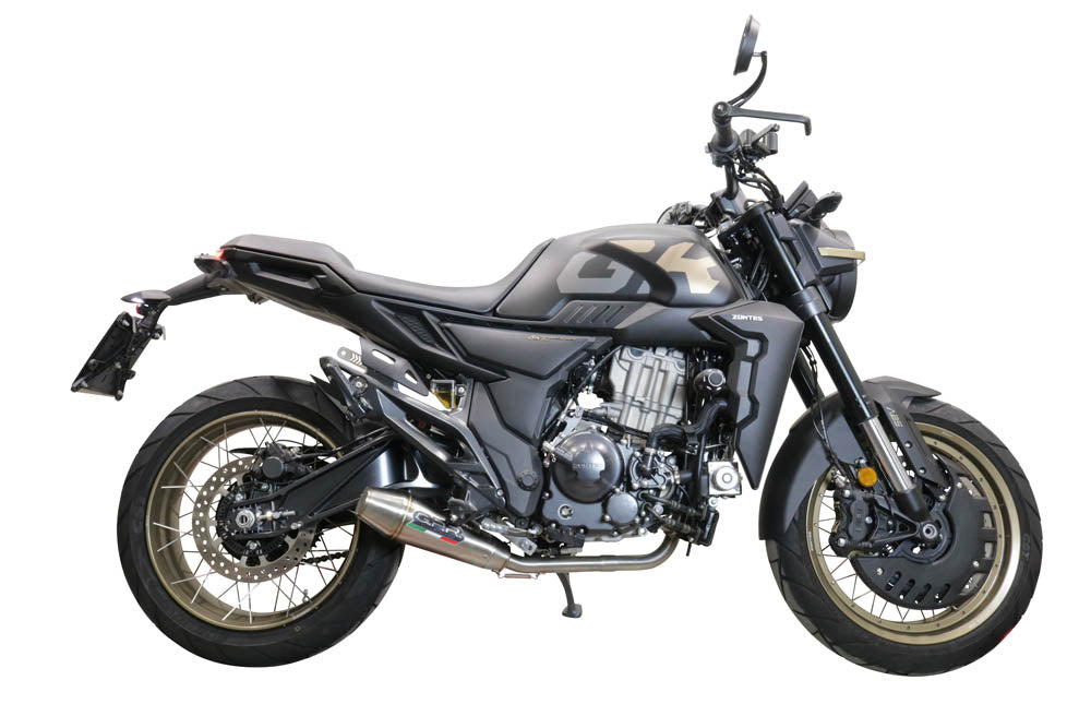 GPR Ultracone Exhaust – Zontes 350 GK 2022/2024 e5 2022/2024 – image 3