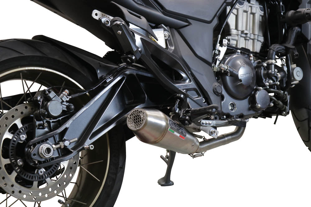 GPR Ultracone Exhaust – Zontes 350 R1 2022/2024 e5 2022/2024 – image 5