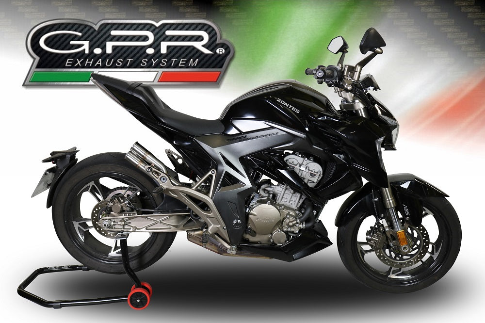 GPR F205 Exhaust – Zontes Zx 310 R - X 2018/2020 e4 2018/2020