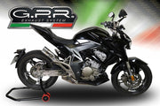GPR F205 Exhaust – Zontes Zx 310 R - X 2018/2020 e4 2018/2020