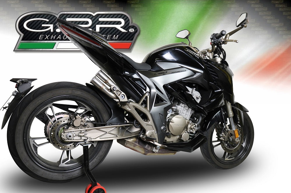 GPR F205 Exhaust – Zontes Zx 310 R - X 2018/2020 e4 2018/2020 – image 7