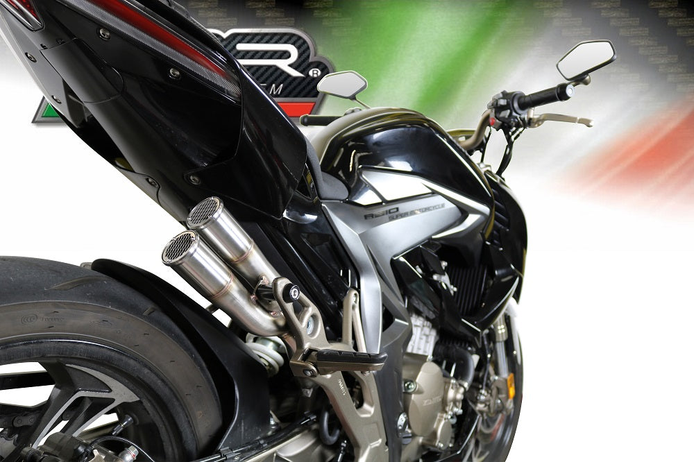 GPR F205 Exhaust – Zontes Zx 310 R - X 2018/2020 e4 2018/2020 – image 8