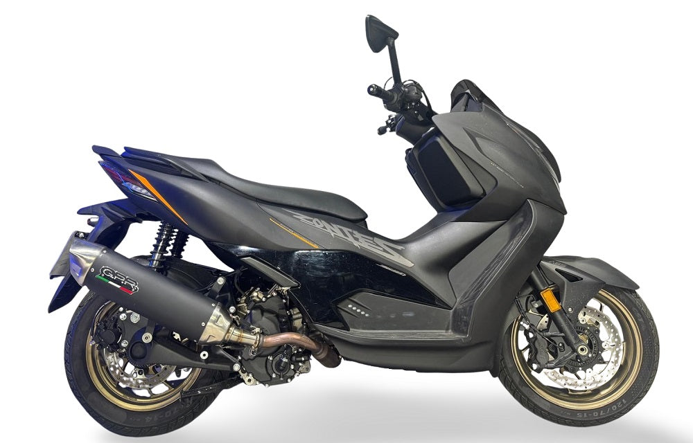 GPR Furore-X Scooter Exhaust – Zontes 368M 2024/2026 2024/2026