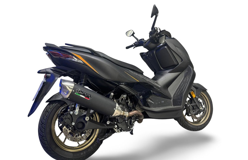 GPR Furore-X Scooter Exhaust – Zontes 368D 2024/2026 2024/2026 – image 2