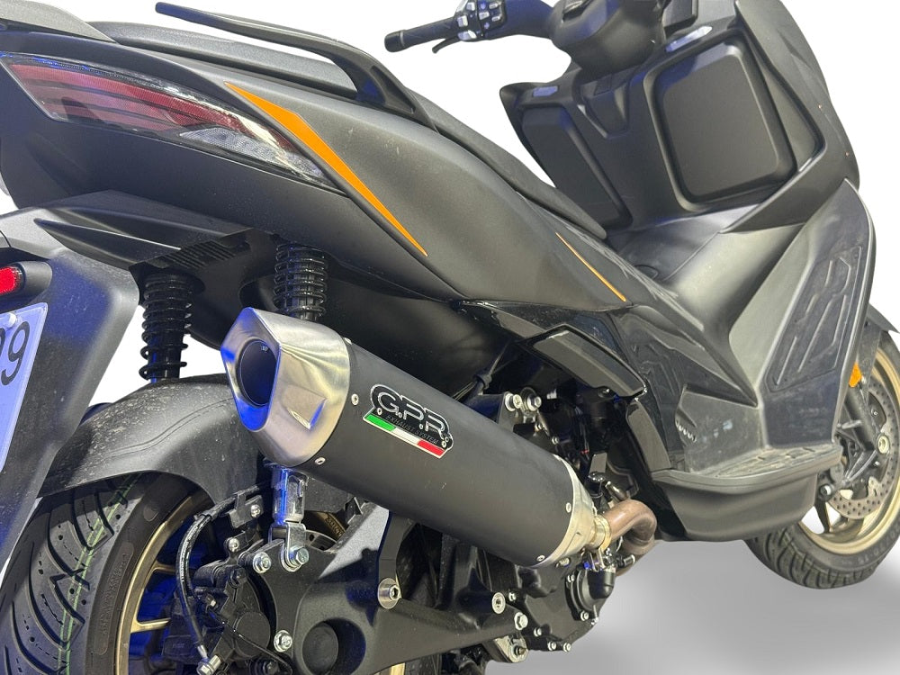 GPR Furore-X Scooter Exhaust – Zontes 368M 2024/2026 2024/2026 – image 3