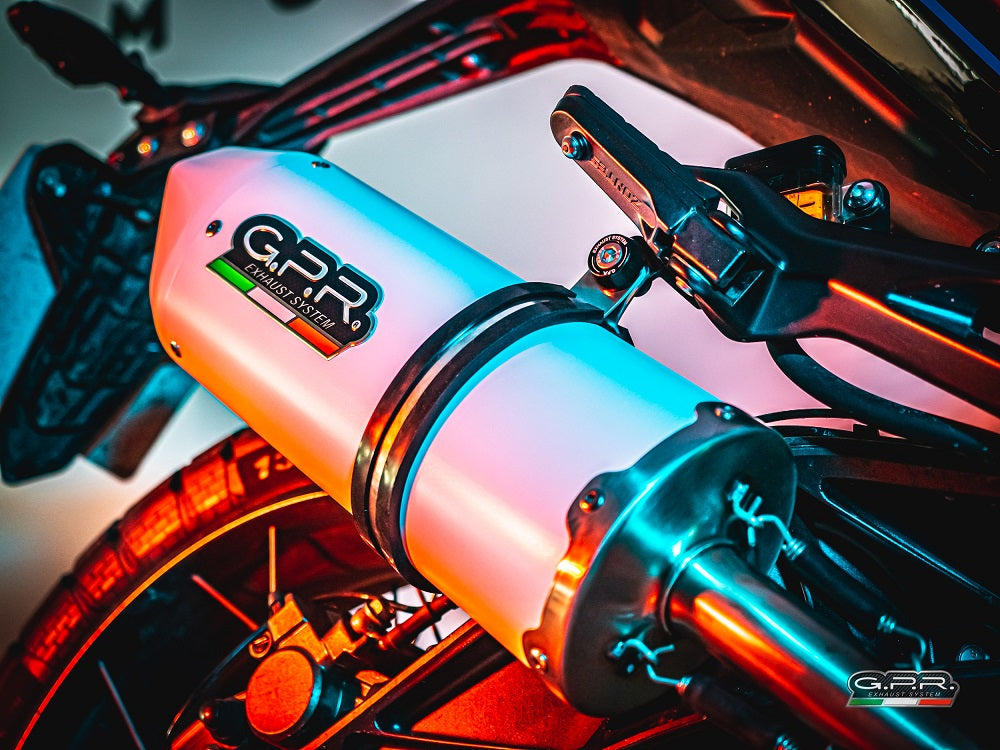 GPR Albus Ceramic Exhaust – Zontes Zt 125 G1 - U - U1 - Z2 2020/2024 e5 2020/2024 – image 10