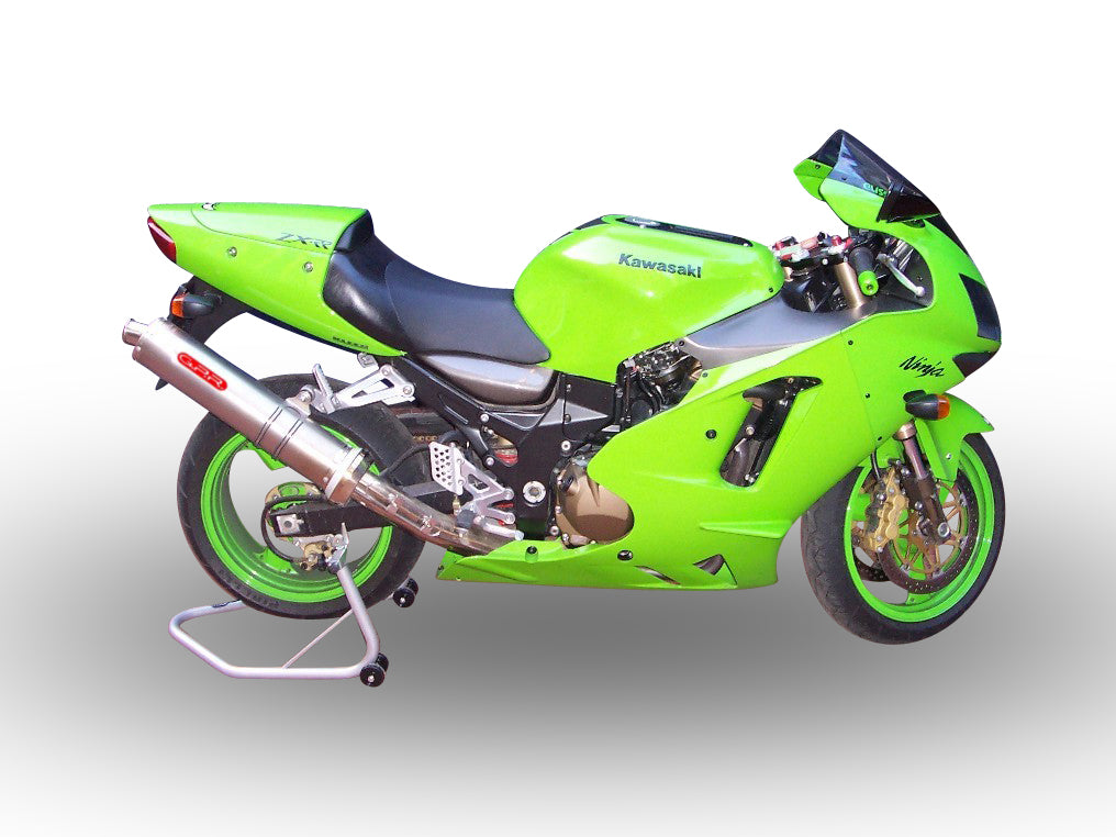 GPR Inox Tondo Exhaust – Kawasaki Zx-12R 2000/2006 2000/2006 – image 4