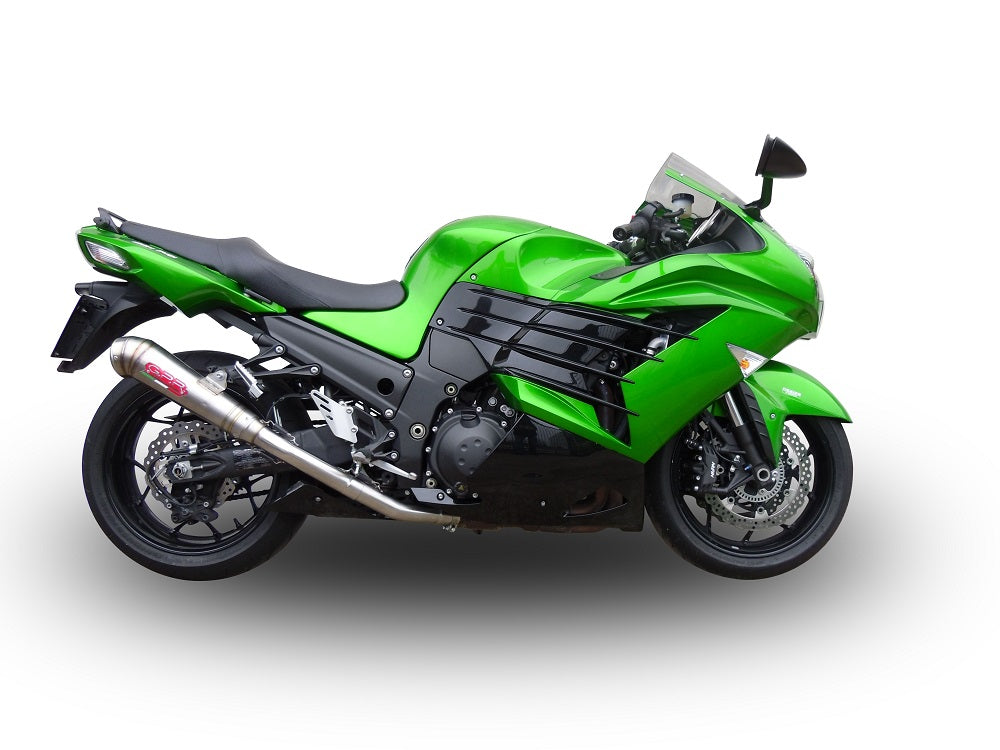 GPR Powercone Evo Exhaust – Kawasaki Zzr 1400 2012/2016 e3 2012/2016 – image 6