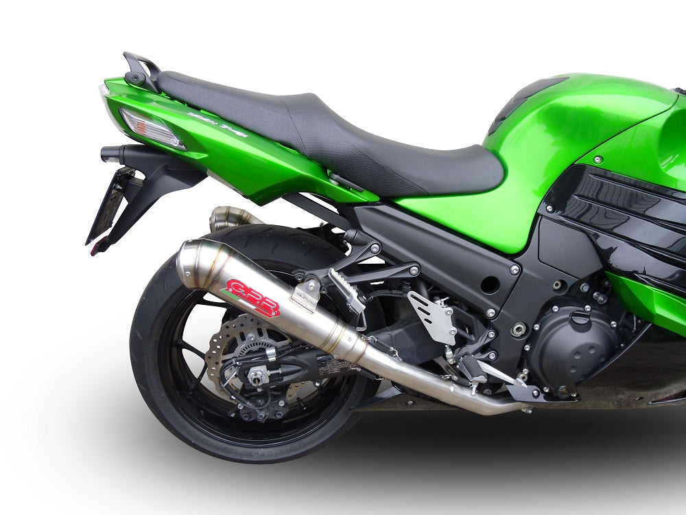 GPR Powercone Evo Exhaust – Kawasaki Zzr 1400 2012/2016 e3 2012/2016 – image 7