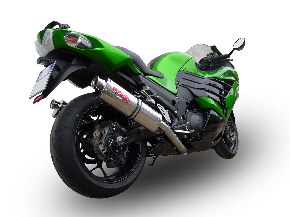 GPR Trioval Exhaust – Kawasaki Zzr 1400 2008/2011 2008/2011 – image 7