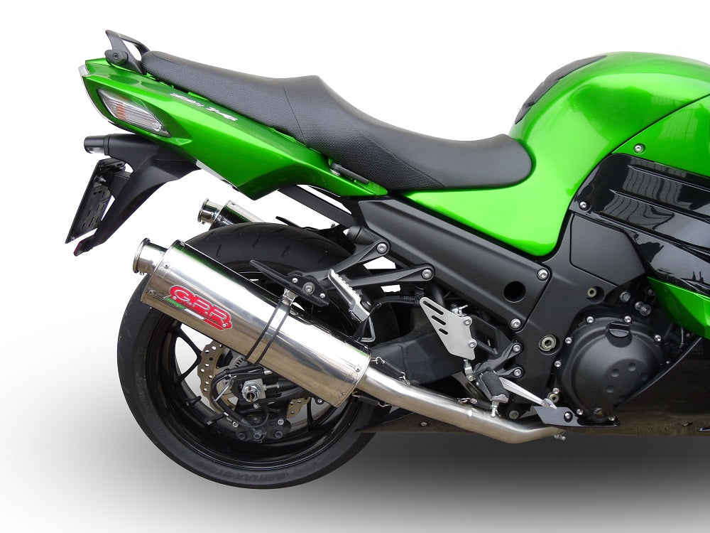 GPR Trioval Exhaust – Kawasaki Zzr 1400 2023/2024 USA 2023/2024 – image 8