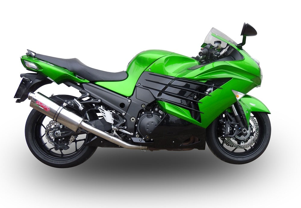 GPR Trioval Exhaust – Kawasaki Zzr 1400 2008/2011 2008/2011 – image 9