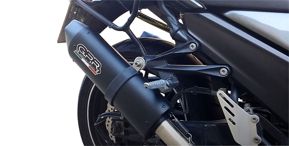 GPR Furore Nero Exhaust – Kawasaki Zzr 1400 2008/2011 2008/2011 – image 7